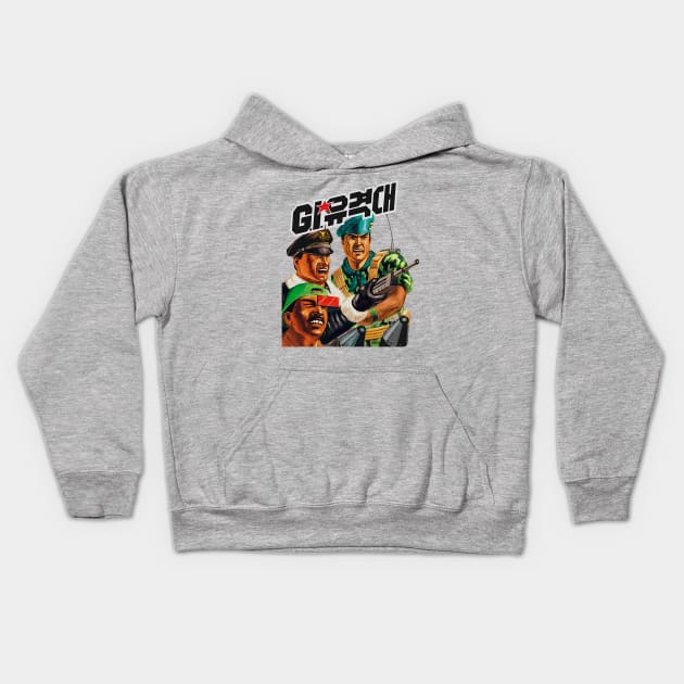 Korean GI Joe Kids Hoodie by retroworldkorea